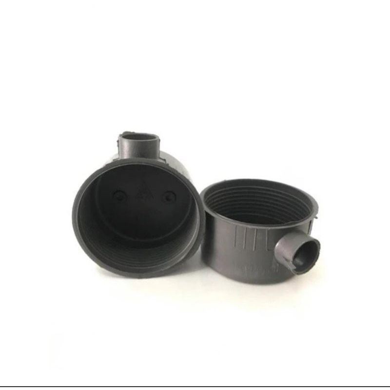 Inbow dos IB dus Inbow Dus Bulat Hitam Tempat Saklar