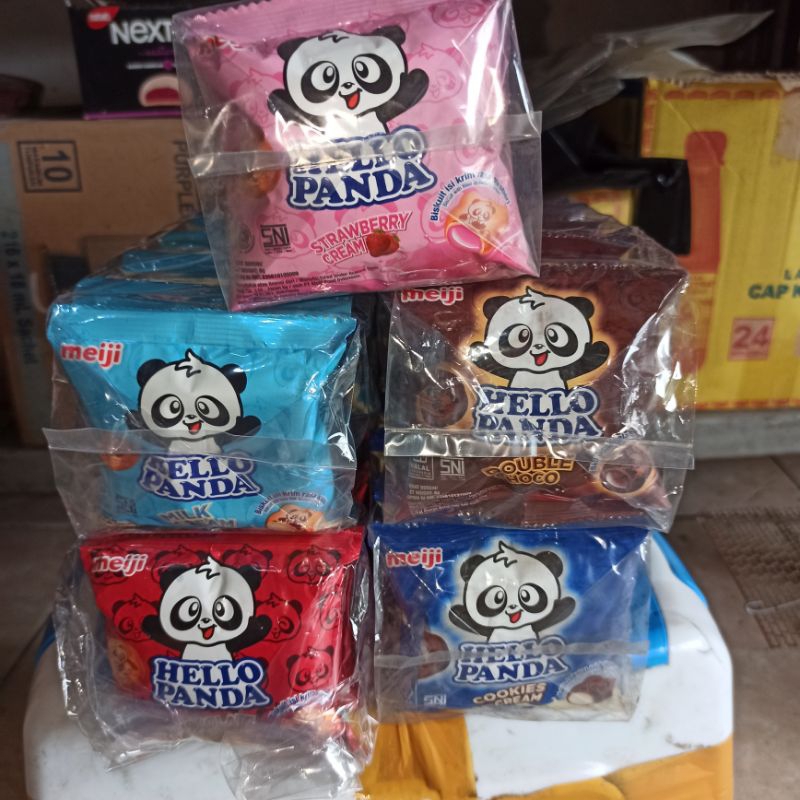 

Hello Panda Biskuit Terlaris