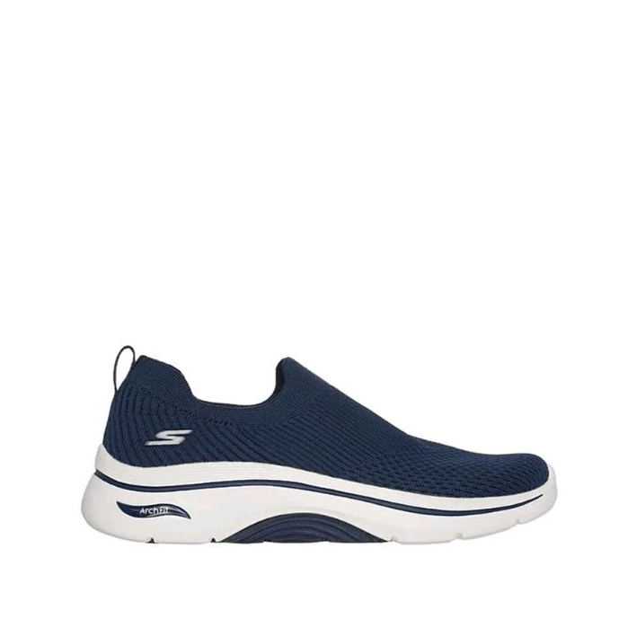 Skechers GO WALK ARCH FIT 2.0 Women's Sneaker Shoes - Navy