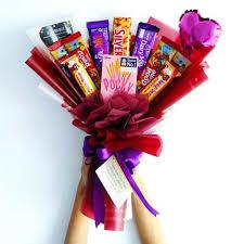

Buket Coklat Campur (SILVERQUEEN 28gr + Beng Beng 20gr + POCKY + DAIRY MILK 30gr) Buket Wisuda/birthday/Hari Guru/Valentine