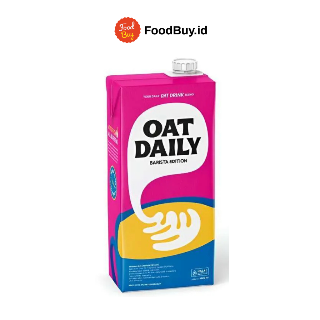 

Oat Daily Barista Edition 1000 gr