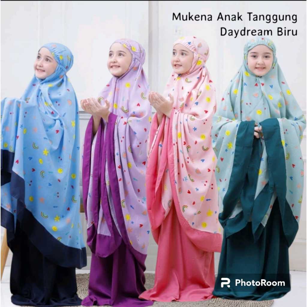 Mukena Anak Tanggung Daydream/Mukenah Anak Lucu Usia 8-13 Tahun(TERLARIS)