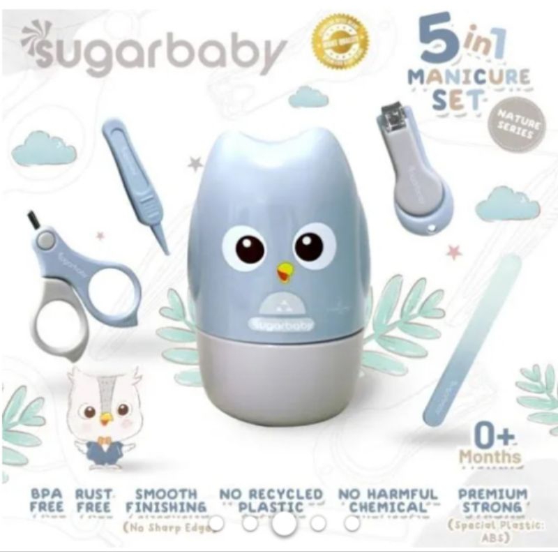 Sugarbaby 5in1 Manicure Set