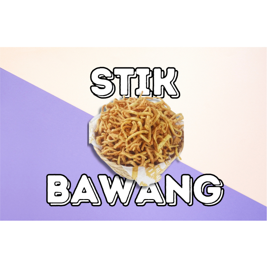 

STIK BAWANG ORIGINAL STIK BAWANG BALADO PEDAS MANIS 100 GR KRIUK