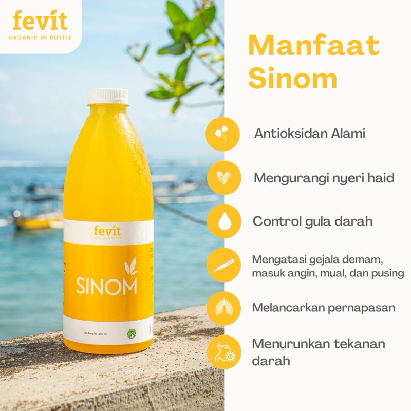 

SINOM / JAMU SINOM (ORGANIK 100%)