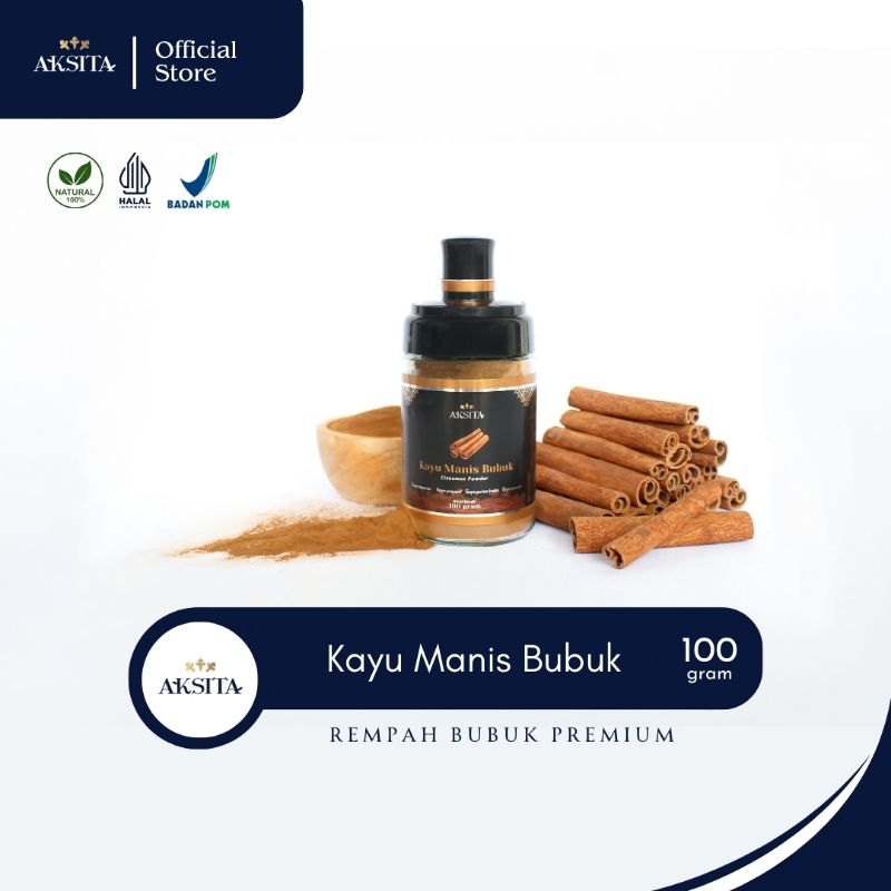 

Kayu Manis Bubuk Aksita