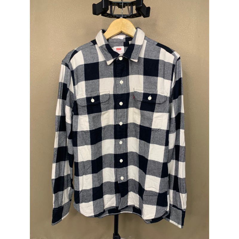 Kemeja Flannel Levis Second