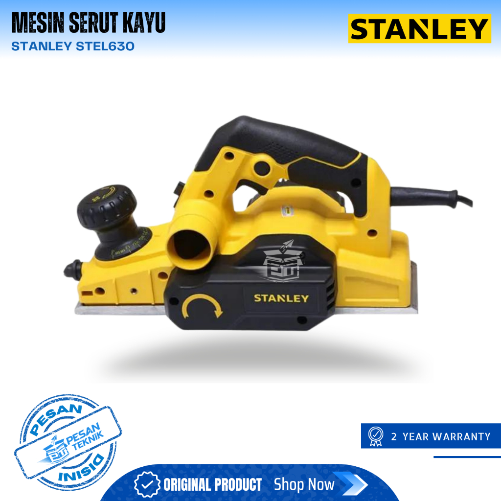 Mesin serut kayu planer ketam STEL630 stanley STEL 630