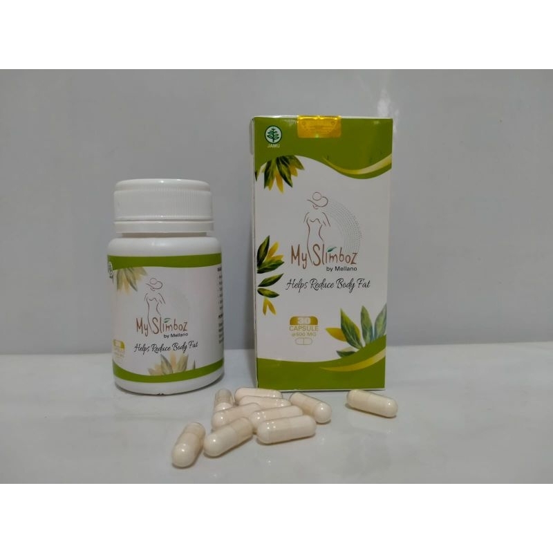 MY SLIMBOZ - Obat Diet Herbal Pelangsing Badan Ampuh Dalam 1 Minggu 1-16 Kg