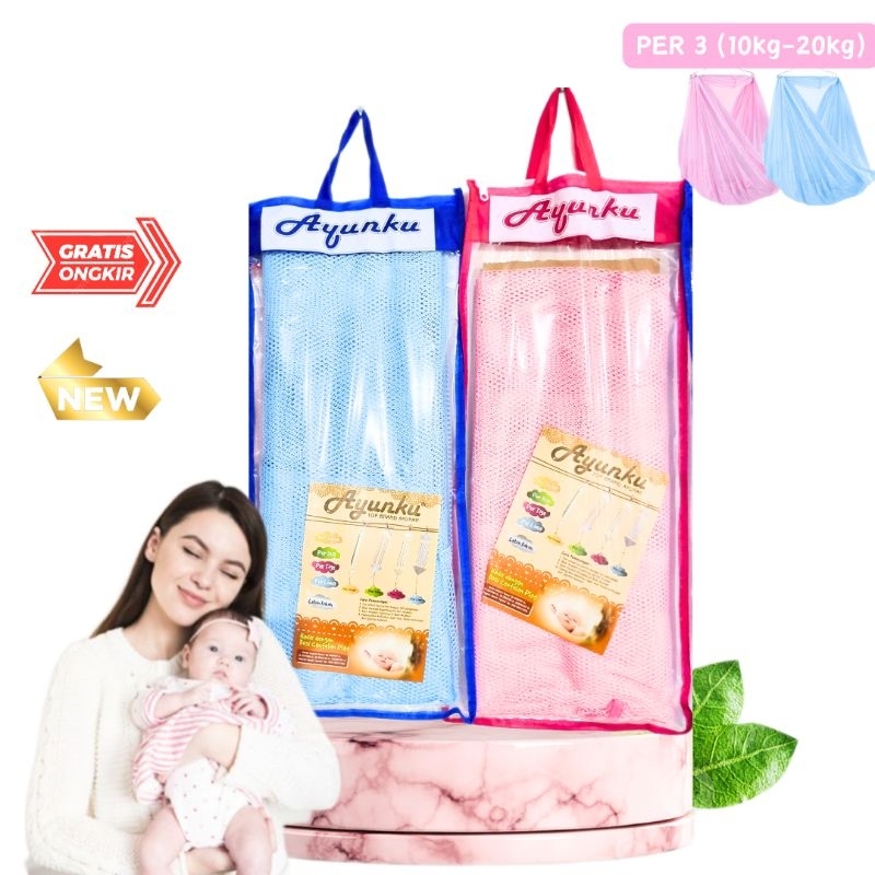Ayunan Bayi Set Per Jumbo Ayunku