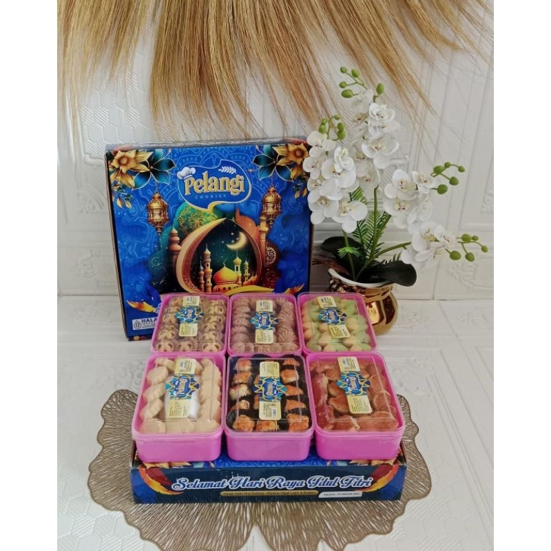 

paket kue lebaran pelangi kue exp 2026