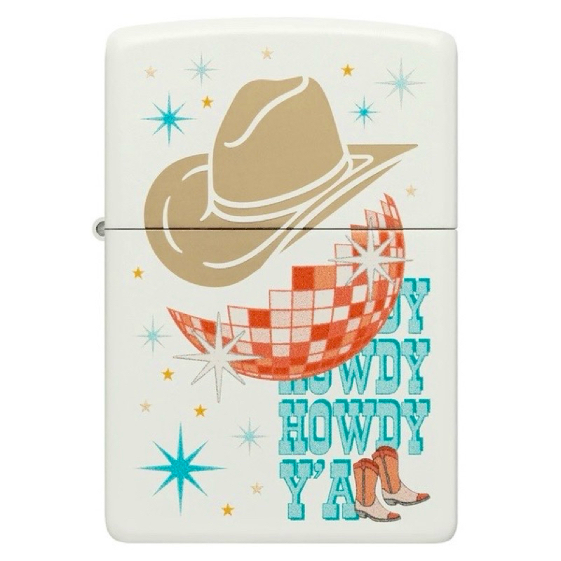 korek zippo original USA 214 Howdy cowboy design