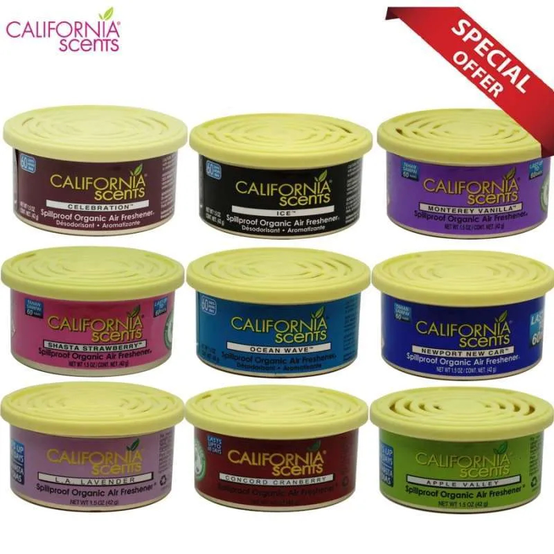 Diskont Parfum Mobil California Scents / Parfum Pengharum California Scents