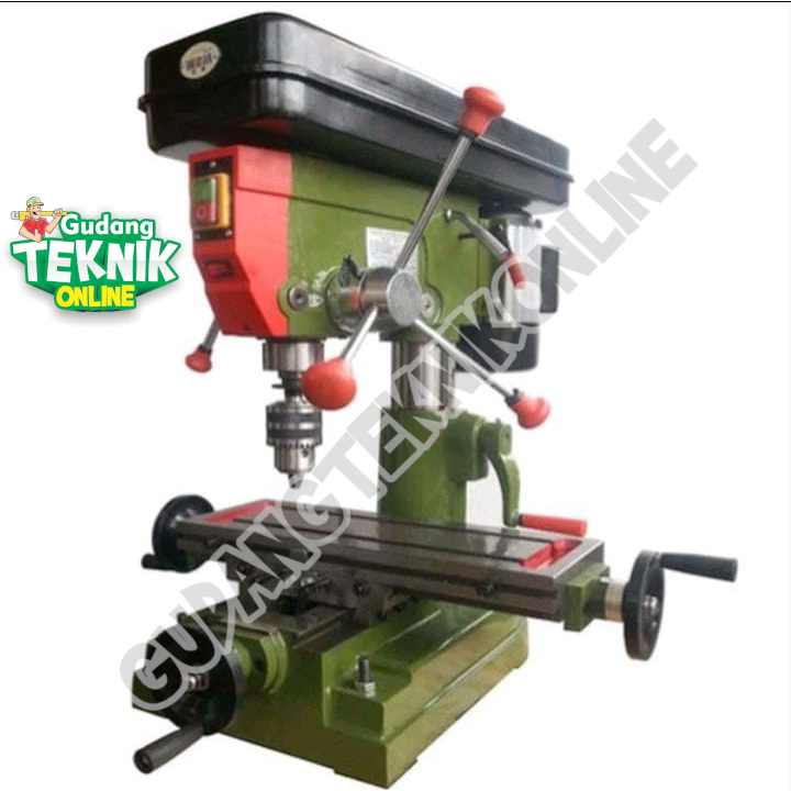 Mesin Bor Milling Duduk WESTCO ZX-7016 / Drilling Milling Machine Miling Dril ZX 7016 WESTCO