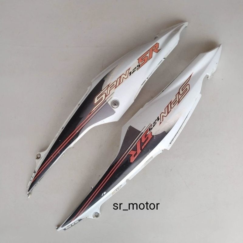 cover bodi Suzuki spin 125 spin sr original