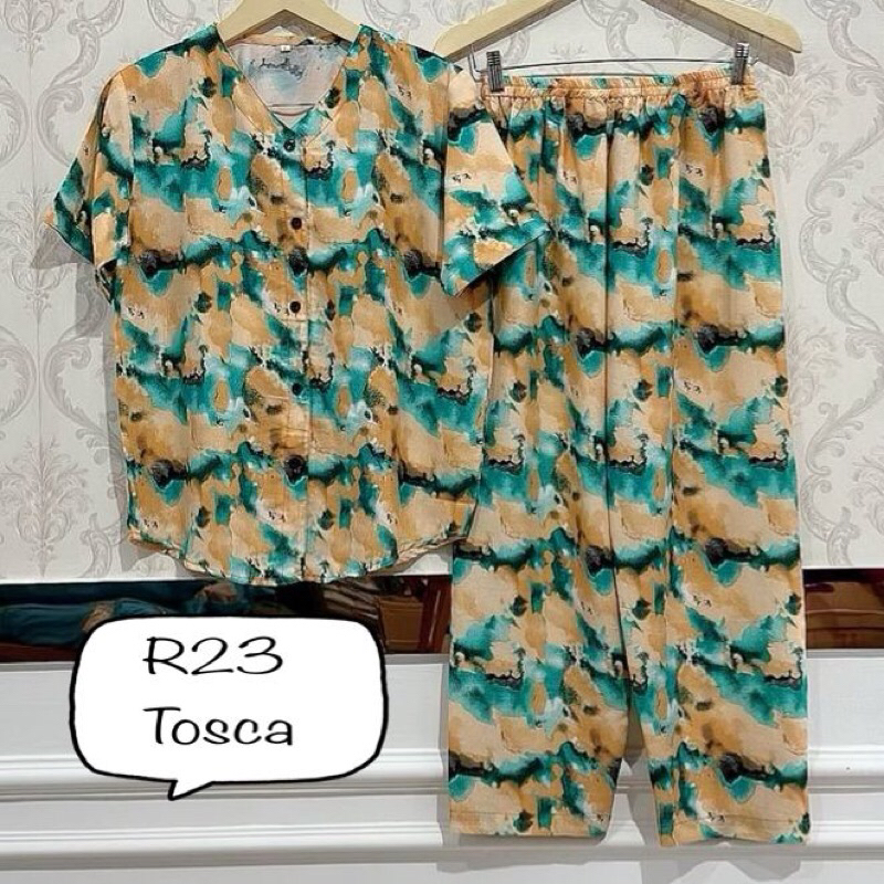 stelan piyama wanita Rayon jumbo bigsize