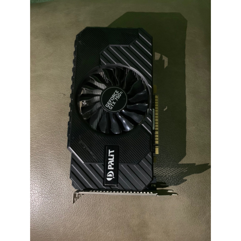VGA NVIDIA GeForce GTX 750 Ti 2 gb ddr 5 128 bit