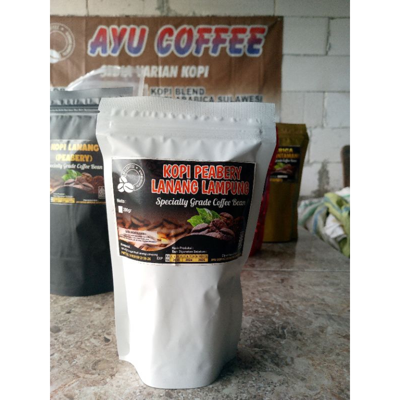 

Kopi Robusta Lanang Lampung 150 gram