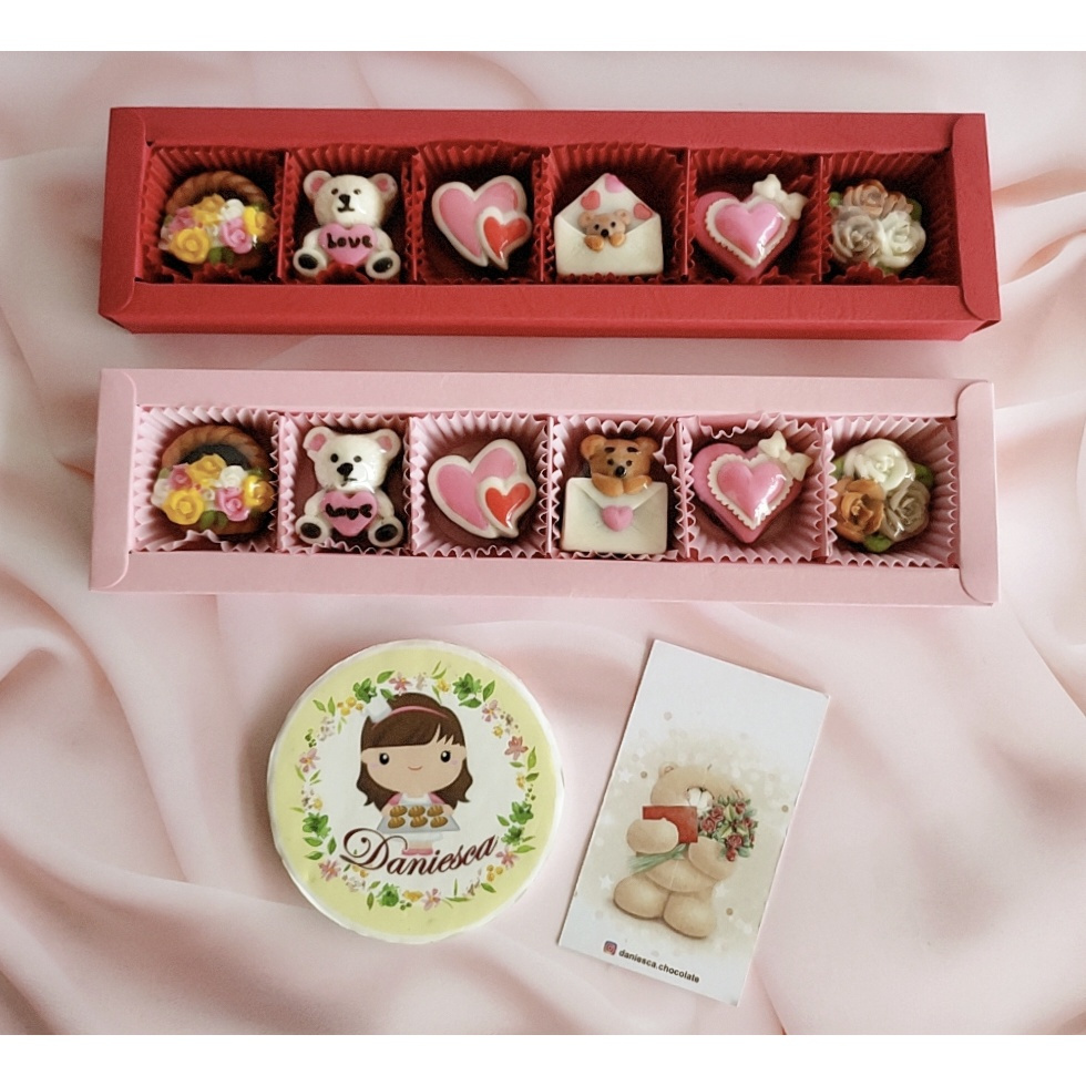 

.VD22 - chocolate gift S6A hadiah valentine kado teman pasangan coklat valentine ( ds bgr )