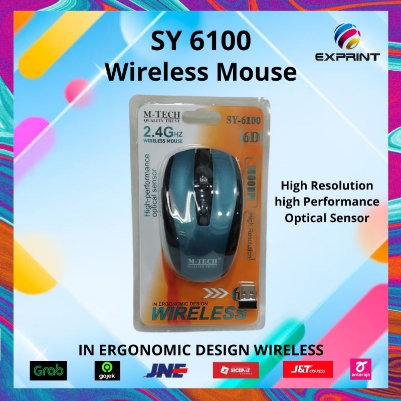 Mouse Wireless M Tech