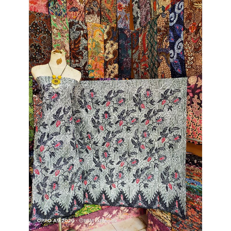 KAIN BATIK TULIS MADURA BAHAN KATUN BATIK COUPLE PRIA WANITA BATIK SOVENIR MURAH