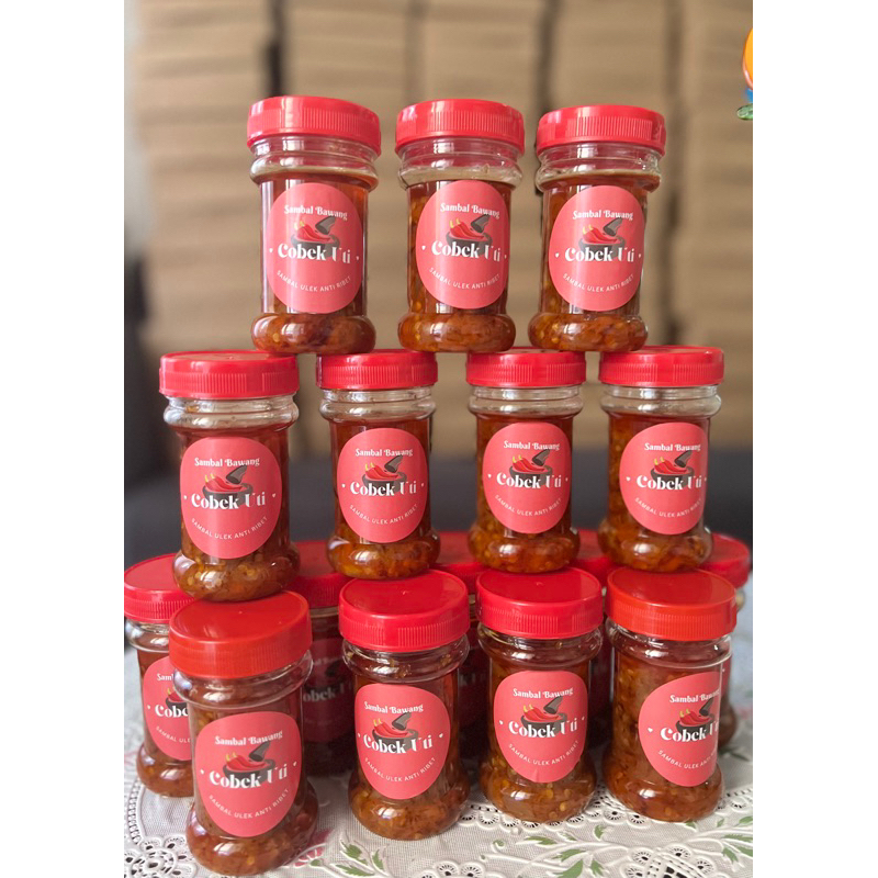 

Sambal Bawang - Cobek Uti
