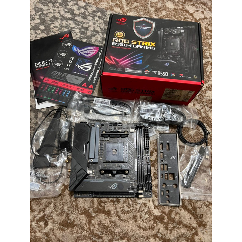 Motherboard Asus ROG strix B550-i AM4 mini ITX