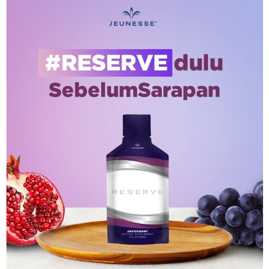 Promo Termurah  5 Sachet Reserve Jeunesse Original