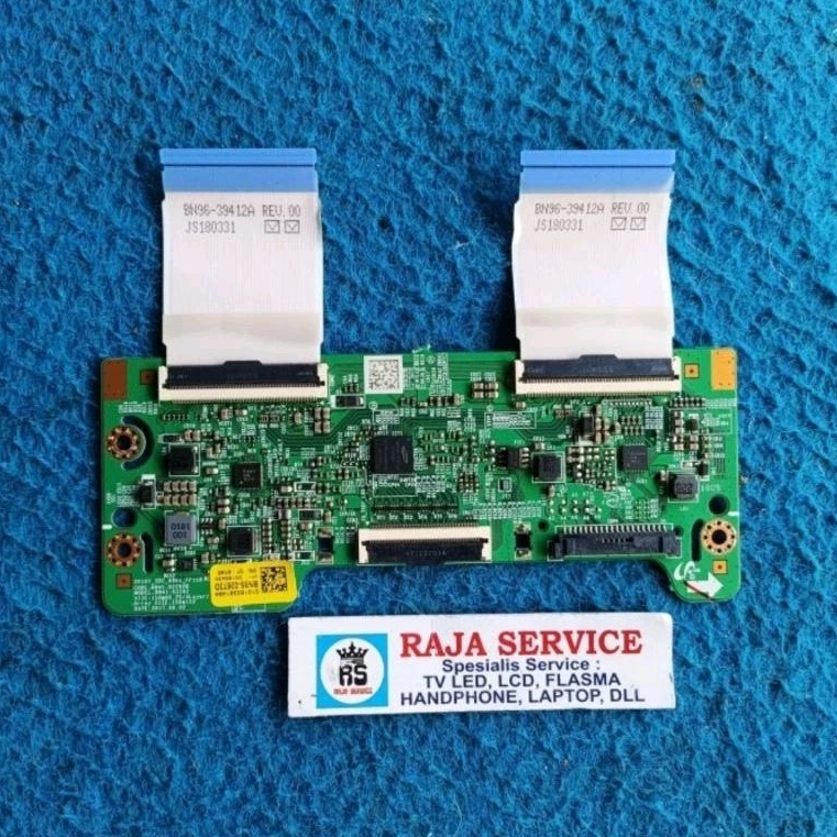 kabel tv samsung UA49M5000 UA49M5000AK lvds flaxible dari tcon ke panel lcd 68pin