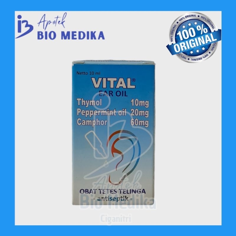 Vital Ear Oil