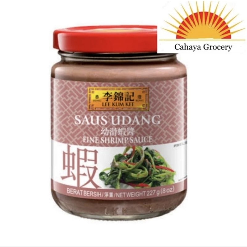 

JKL LeeKumKeeSausUdang-FineShrimpPasteSauce227Gr