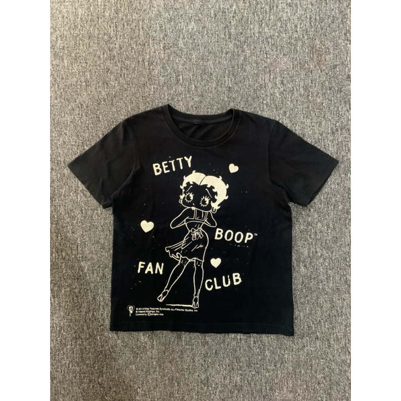 kaos Betty Boop second