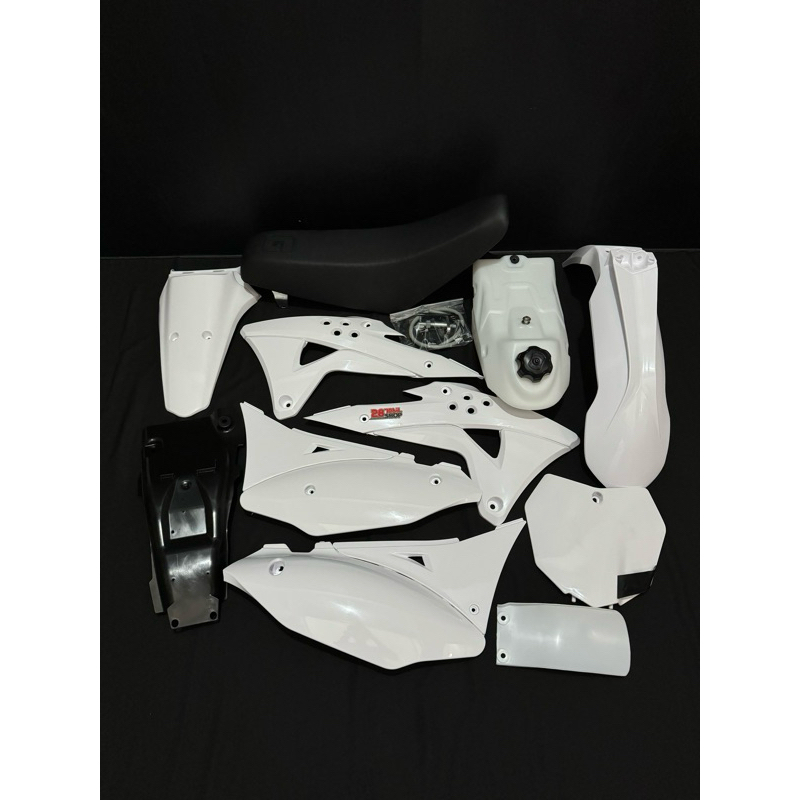 BODY KLX GORDON PUTIH FULL