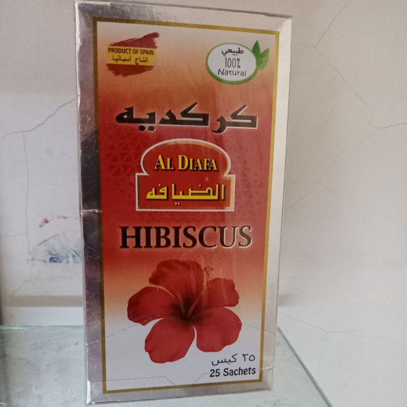 

Teh Karkadeh 25 sachet