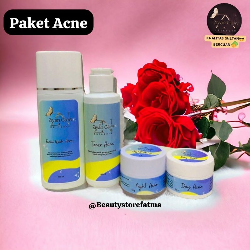 ZIYAN GLOW SKINCARE/SKINCARE ZIYAN GLOW