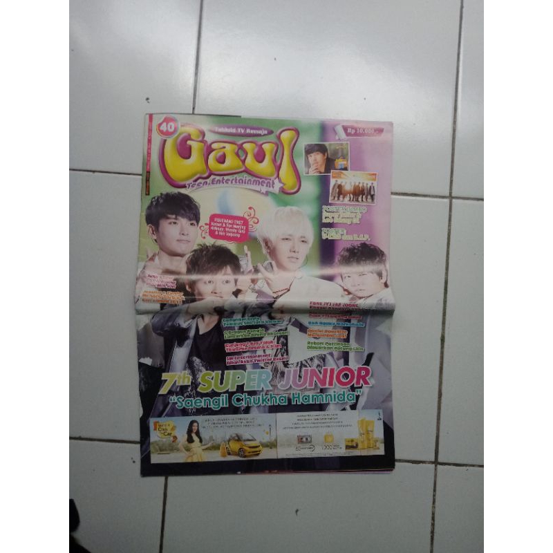 Tabloid Gaul edisi 40 th 2012