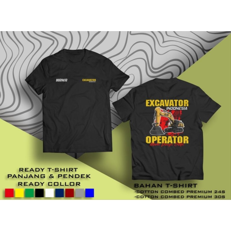 KAOS OPERATOR EXCAVATOR