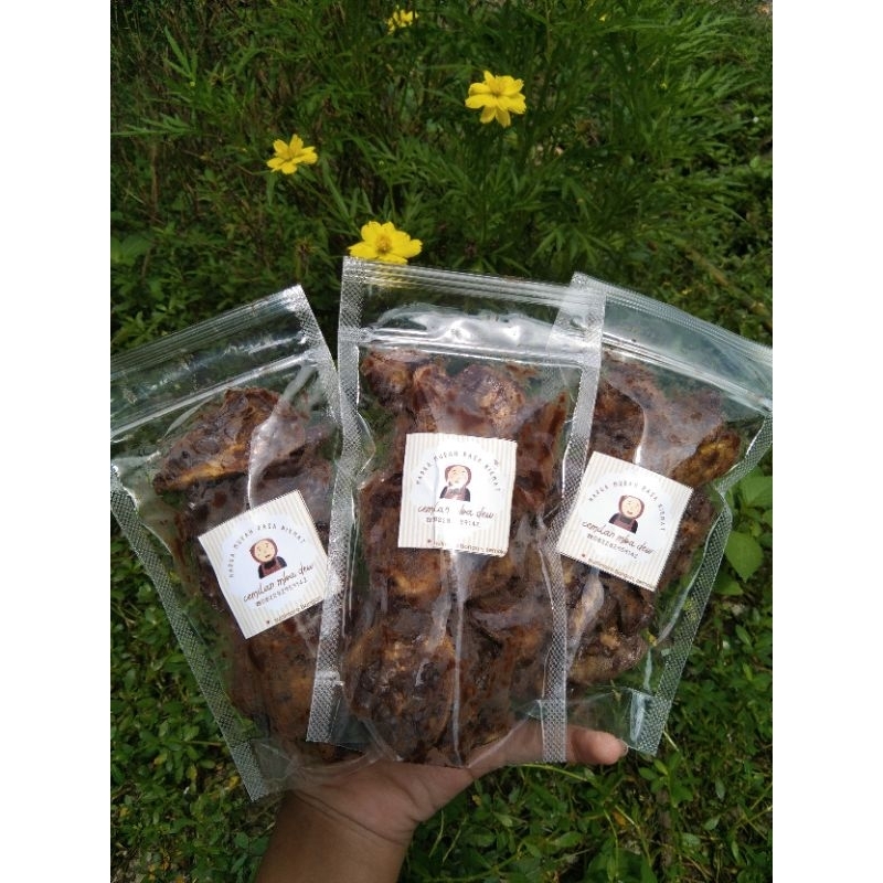 

Keripik pisang lumer