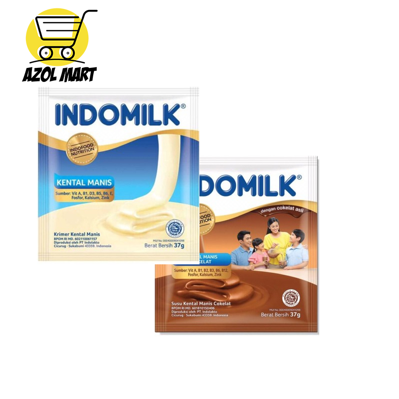 

Indomilk Kental Manis 37gr x 6