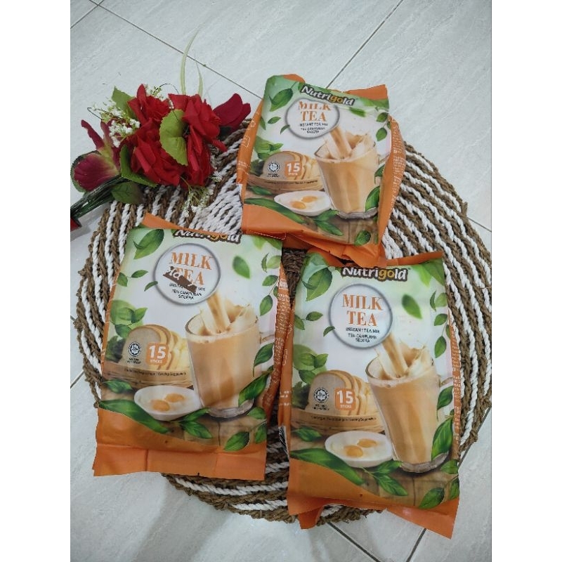 

NUTRIGOLD MILK TEA