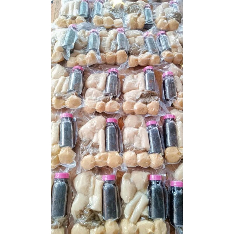 

Paket Pempek Frozen campur isi 10