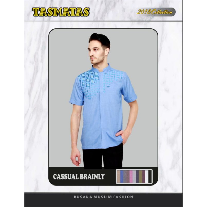 Baju Koko Tasmatas Cassual Brainly | Tanpa Box