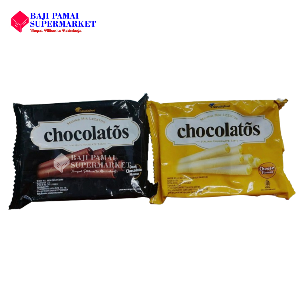 

Garuda Chocolatos Dark Chocolate / Cheese Flavour