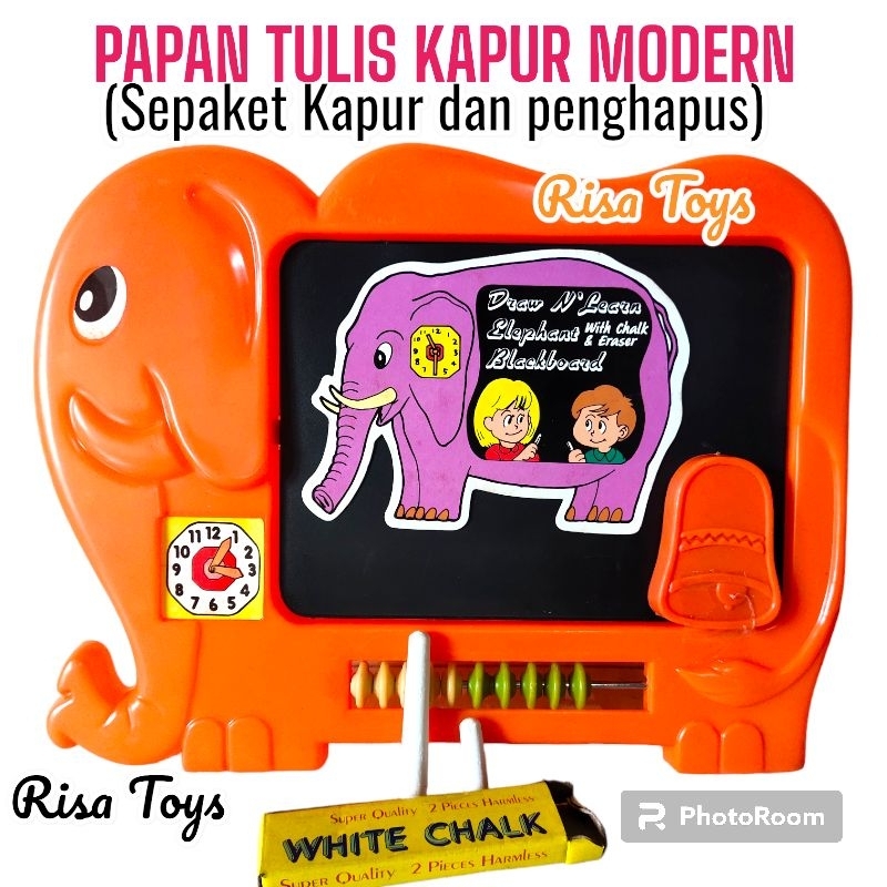 

MAINAN PAPAN TULIS KAPUR (SEPAKET KAPUR DAN PENGHAPUS)