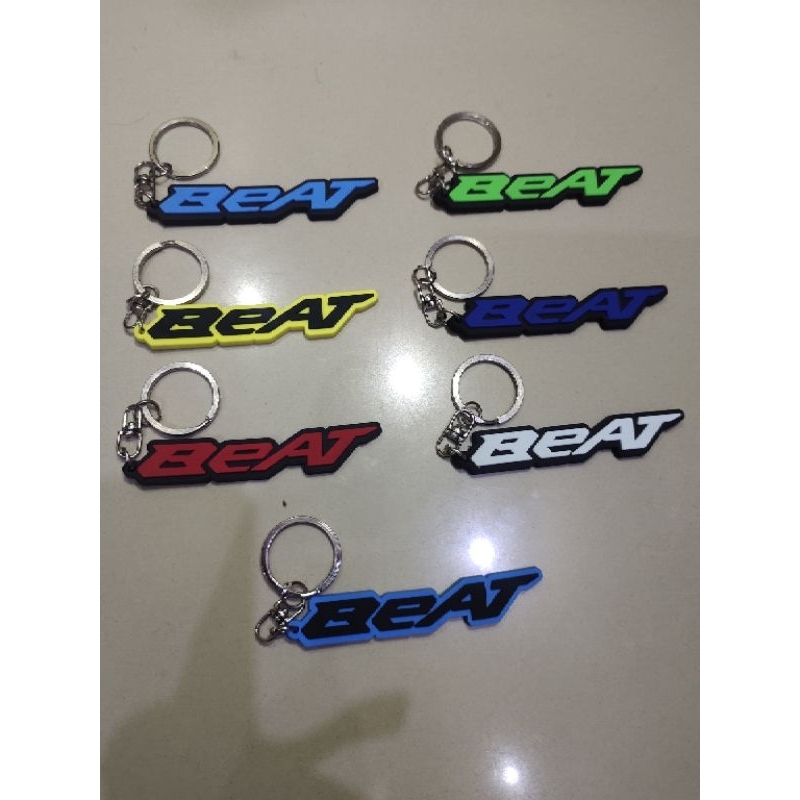 gantungan kunci motor beat