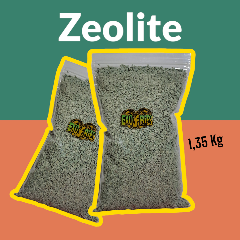 Zeolite 1,35 Kg Media Filtrasi Air Media Tanam Media incubasi Telur Media Pasir Poop Kucing