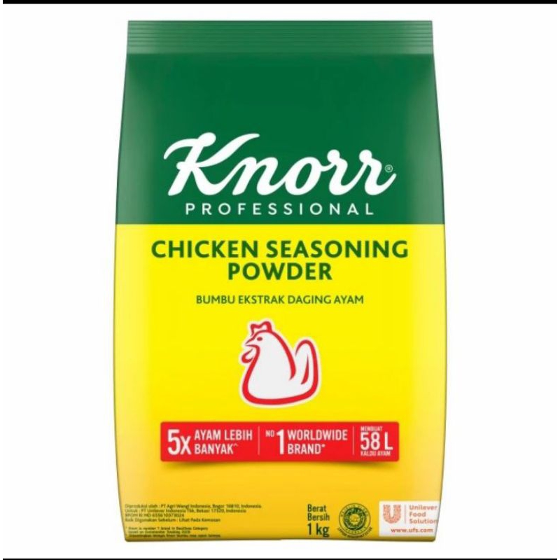 

knorr chiken seasoning powder 1 kg