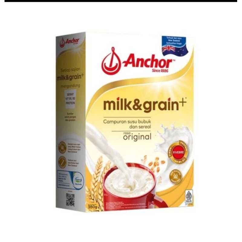 

anchor milk and grain plus original 350 gr