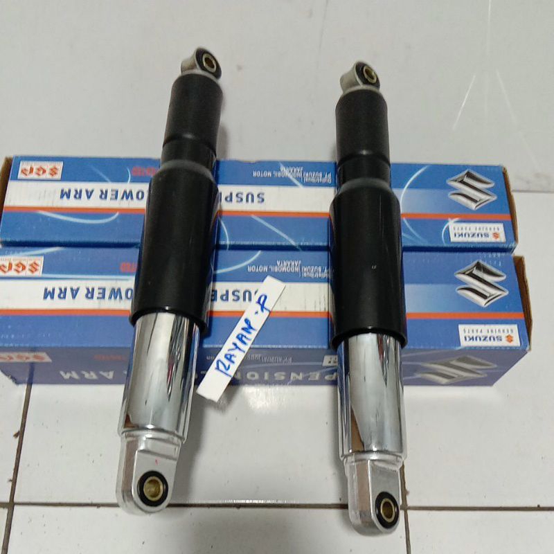 sokbreker belakang Tornado Suzuki Tornado