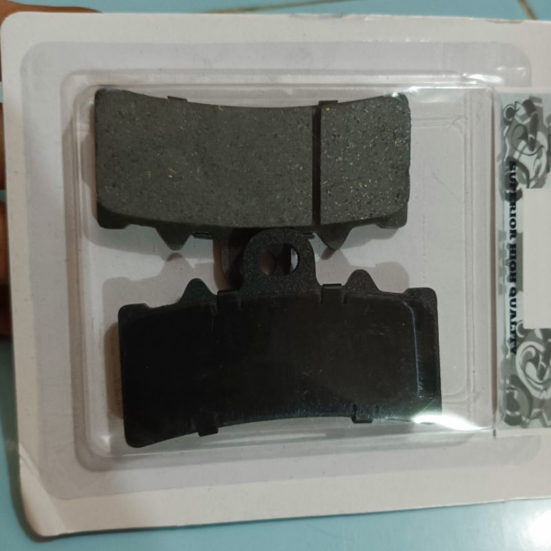 DISPAD KAMPAS REM DEPAN TVS APACHE 310 - BMW G310 HIGH QUALITY